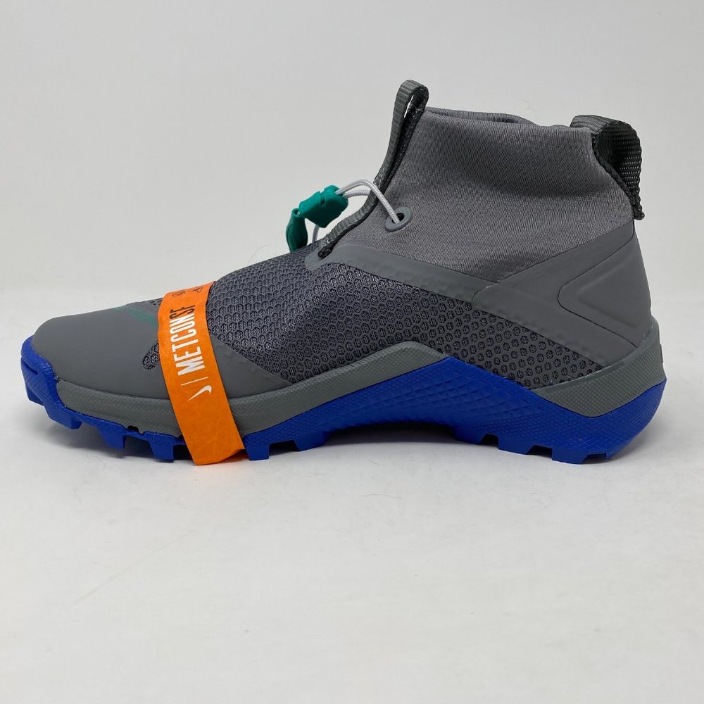 Nike Mens Metcon X SF BQ3123 Gray Drawstring Mid Top Sneaker Shoes Size 6  Brand - Picture 6 of 6